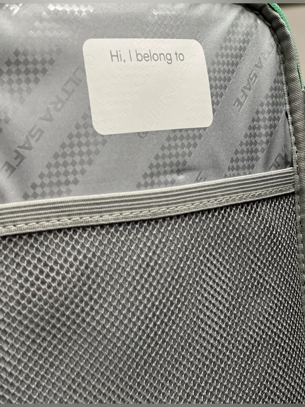 Fulton Bag Co. Insulated Lunch Bag in Mint Green